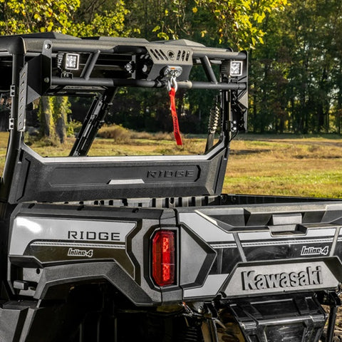 SuperATV Kawasaki Ridge Game Loader Rack with Lights