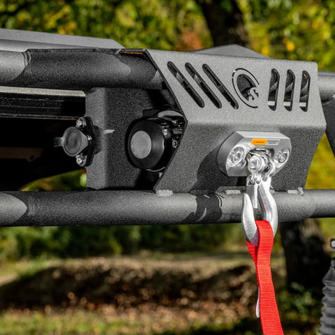 SuperATV Kawasaki Ridge Game Loader Rack Winch