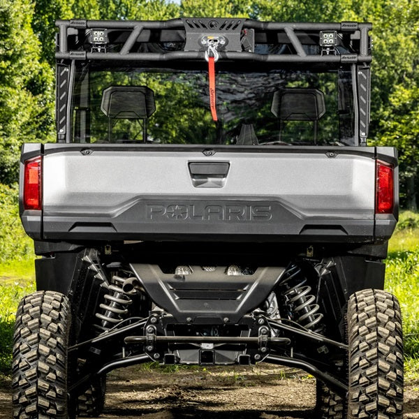 SuperATV Polaris Ranger XD 1500 Game Loader Rack Installed