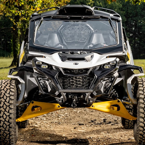 SuperATV Maverick R Glass Windshield