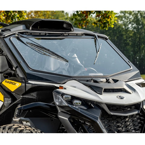 Can Am Maverick R Glass Windshield
