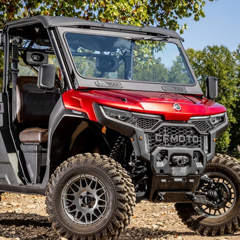 SuperATV CFMOTO UFORCE U10 Pro XL Glass Windshield