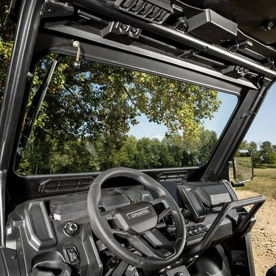 
                  
                    SuperATV CFMOTO UFORCE U10 Pro Glass Windshield Inside
                  
                