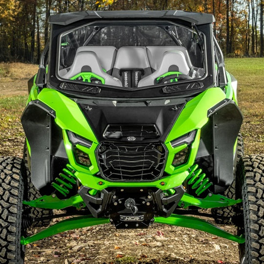 
                  
                    SuperATV Kawasaki Teryx H2 Glass Windshield with Vents
                  
                