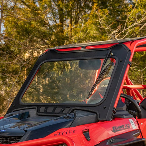 Polaris RZR Turbo S Glass Windshield | SuperATV 