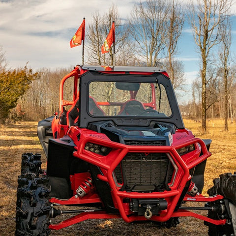 Polaris RZR Turbo S Glass Windshield