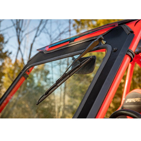 SuperATV Polaris RZR Turbo S Glass Windshield - Wiper