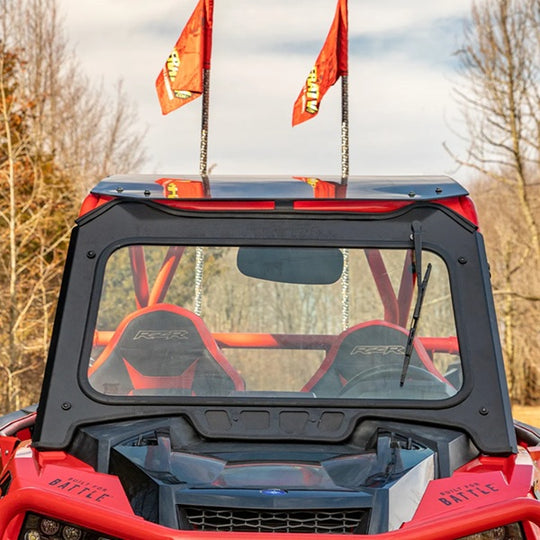 SuperATV RZR Turbo S Glass Windshield