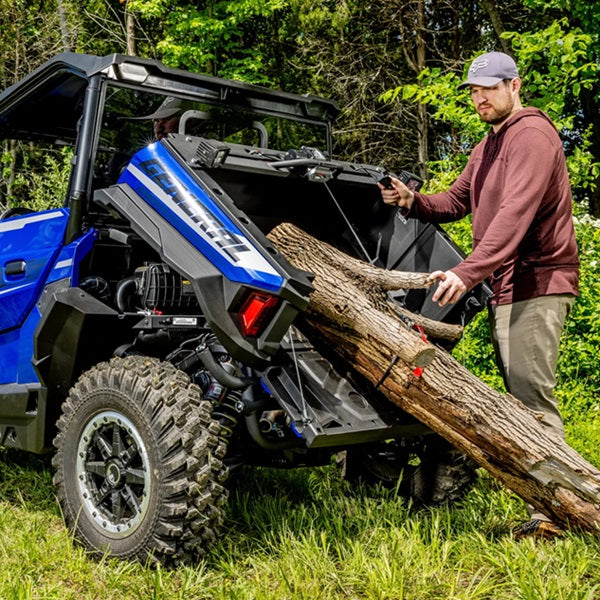 
                  
                    SuperATV Polaris General Bed Winch Uses
                  
                