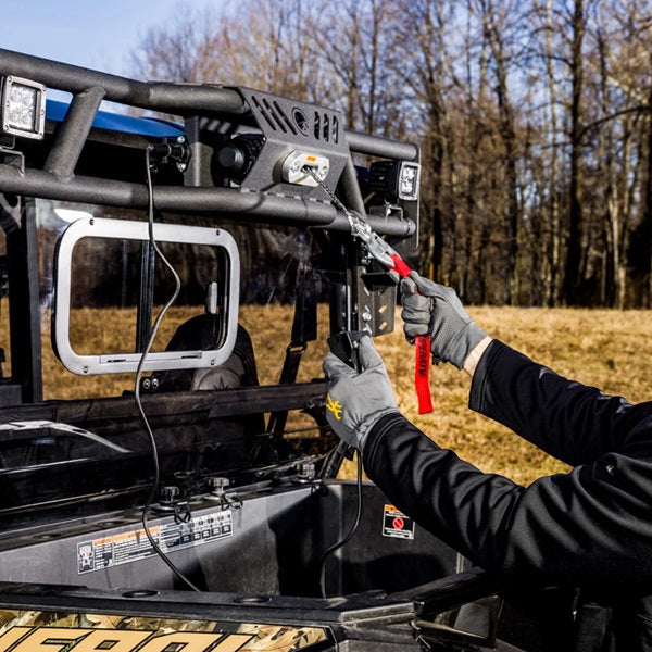 SuperATV Polaris General Game Loader Rack Winch