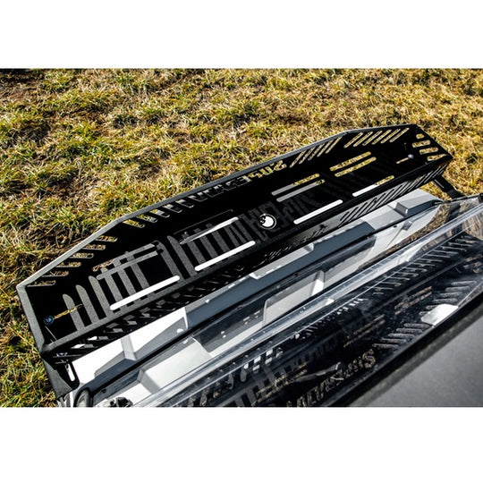 
                  
                    SuperATV Can-Am Defender Hood Rack Bravo Top View
                  
                
