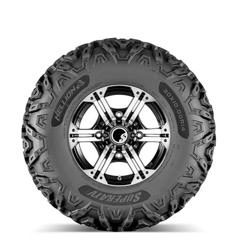 SuperATV Hellion Tire & Bandit Wheel Kits