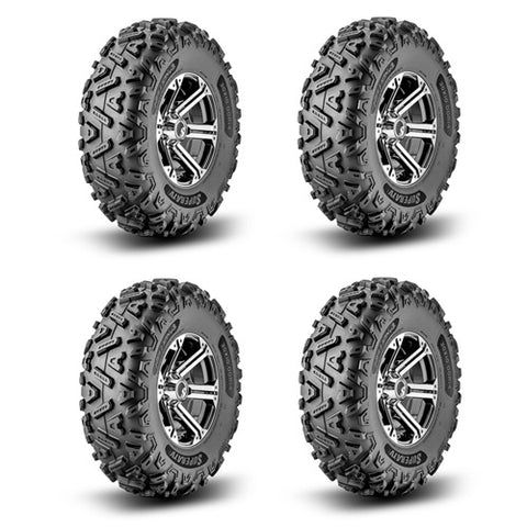 SuperATV Hellion Tire & Wheel Kits Bandit Wheels