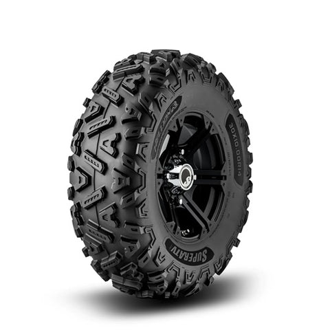 Hellion Tire & Bandit Black Wheels