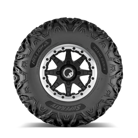 SuperATV Hellion Tire & Healy Lock Wheel