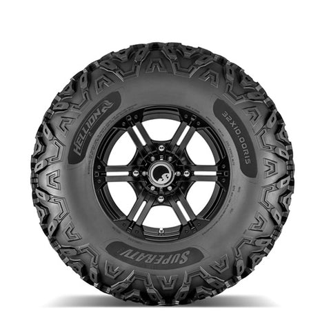 SuperATV Hellion Tire & Bandit Black Wheel