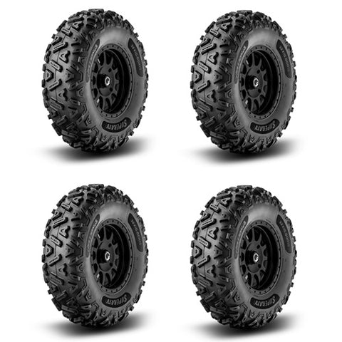 SuperATV Hellion Tire & Wheel Kits -Highline Wheels