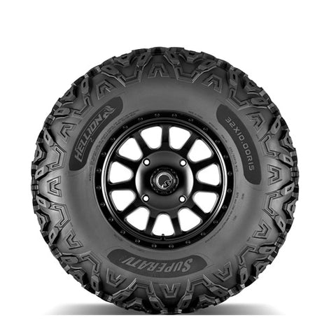 SuperATV Hellion Tire & Highline Wheel