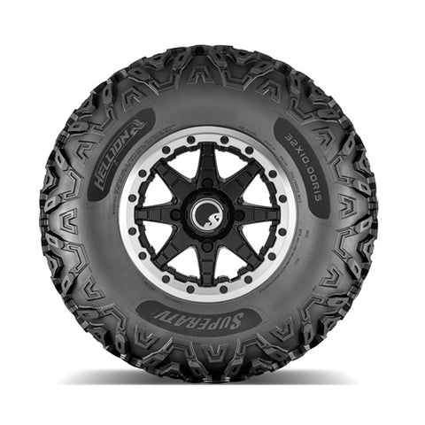 SuperATV Hellion Tire & Healy Lock Wheel