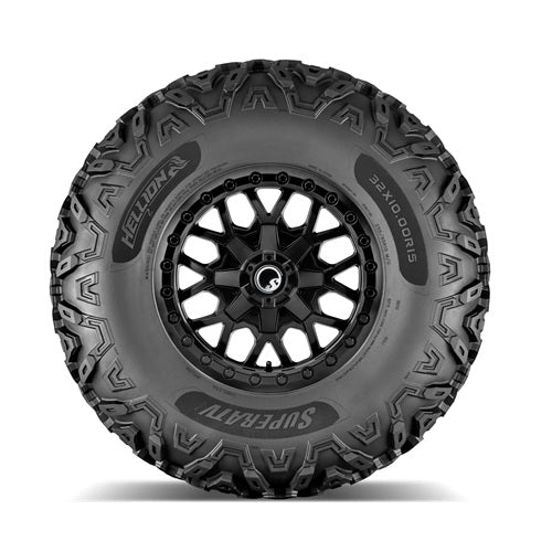 
                  
                    SuperATV Hellion Tire & MadLock Black Wheel
                  
                