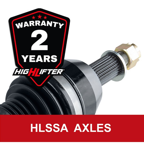 
                  
                    High Lifter Stock Series Axles Warranty
                  
                