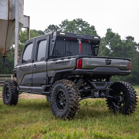 
                  
                    High Lifter Polaris Ranger XD 1500 N.O.M.A.D. Headache Rack with Winch
                  
                