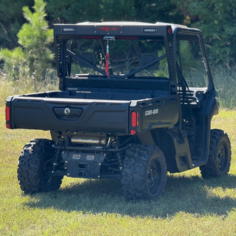 High Lifter Can-Am Defender N.O.M.A.D. Headache Rack with Lights