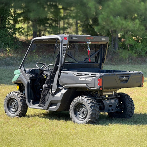 High Lifter N.O.M.A.D. Headache Rack with Lights for Can-Am Defender Models