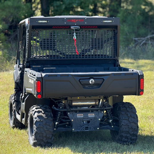 
                  
                    High Lifter Can-Am Defender N.O.M.A.D. Headache Rack with Lights & Molle Panel
                  
                
