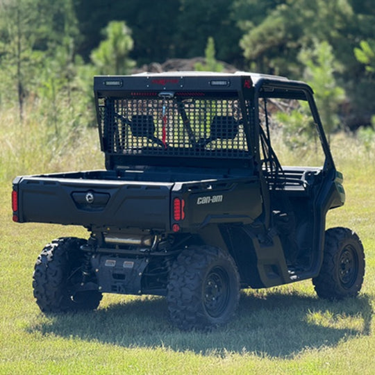 
                  
                    High Lifter N.O.M.A.D. Headache Rack with Lights & Molle for Can-Am Defender Models
                  
                