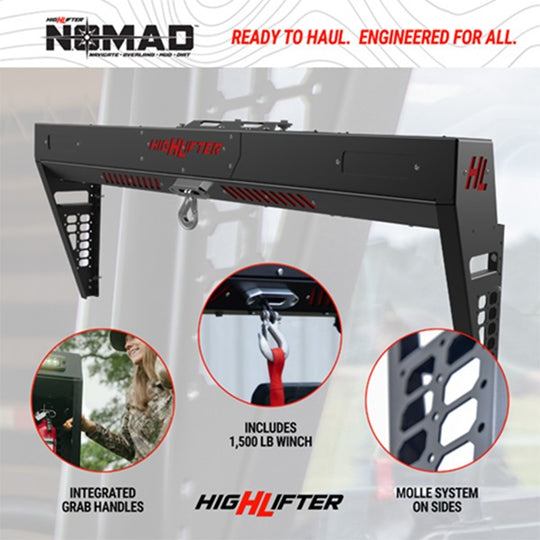 
                  
                    High Lifter N.O.M.A.D. Headache Rack
                  
                