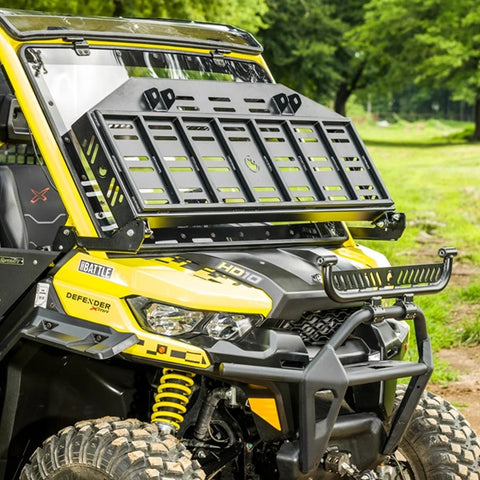 SuperATV Can-Am Defender Hood Rack Charlie Open