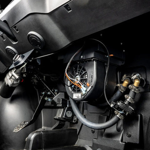 SuperATV CFMOTO UForce U10 Pro In-Dash Cab Heater Installed