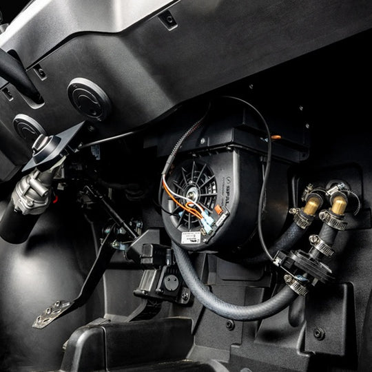 
                  
                    SuperATV CFMOTO UForce U10 Pro In-Dash Cab Heater Installed
                  
                