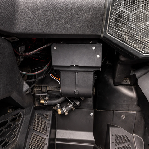 SuperATV Polaris RZR In Dash Cab Heater