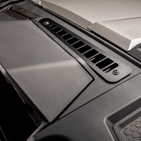 
                  
                    SuperATV Polaris Ranger XD 1500 In-Dash Cab Heater Defrost Vent
                  
                