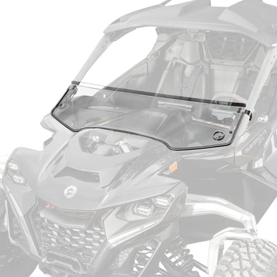 
                  
                    SuperATV Half Windshield Can-Am Maverick R Clear
                  
                