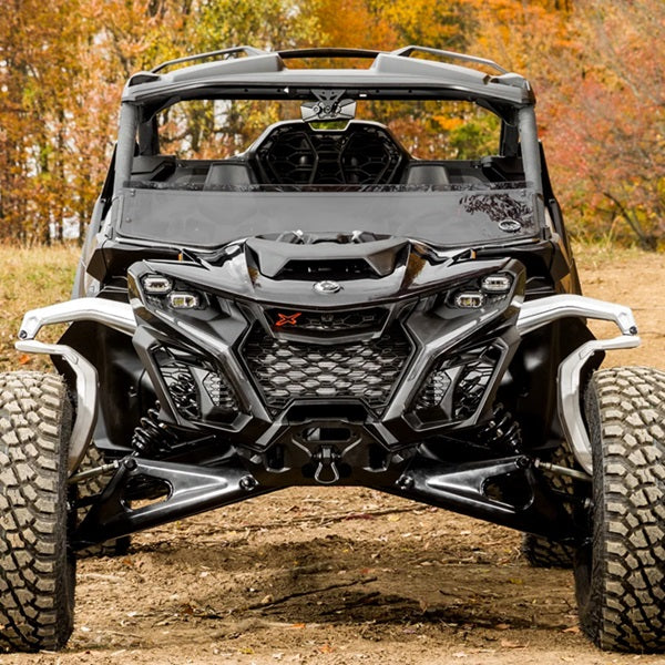 
                  
                    SuperATV Can-Am Maverick R Half Windshield - Dark Tint
                  
                