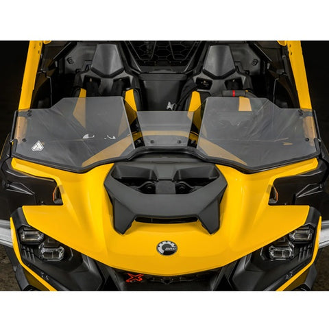 Assault Can-Am Maverick R Half Windshield