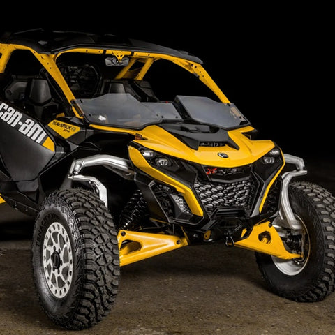 Assault Can-Am Maverick R Half Windshield Light Tint