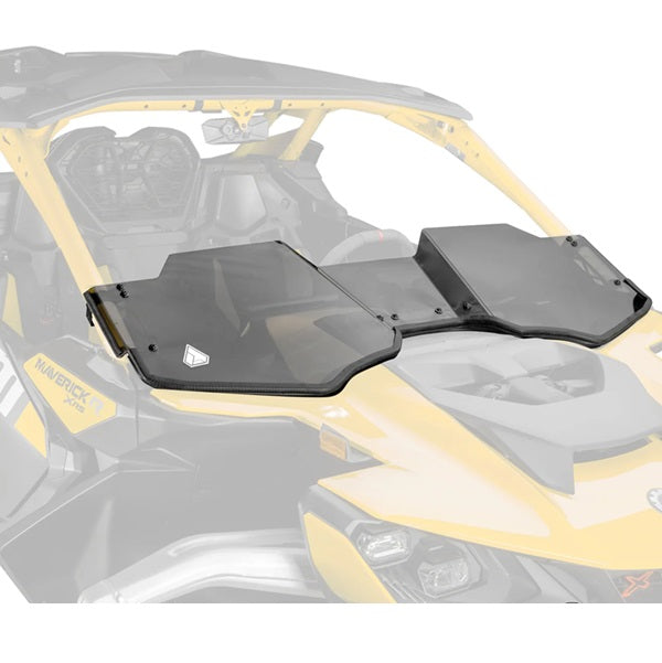 Assault Industries Can-Am Maverick R Half Windshield