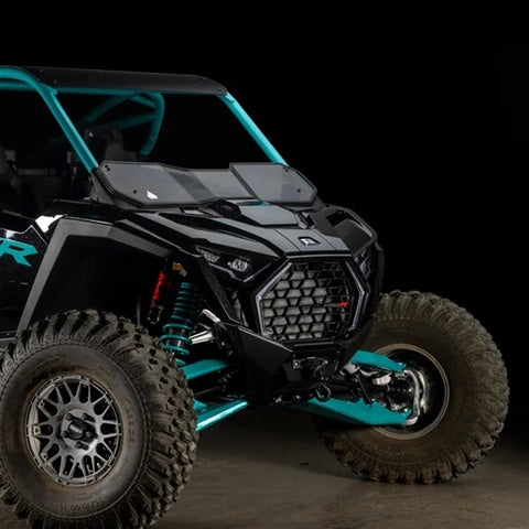 Assault Industries Polaris RZR Pro S Tinted Half Windshield