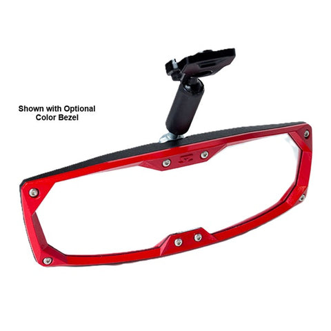 Seizmik Halo-R UTV Rearview Mirror with Colored Bezel