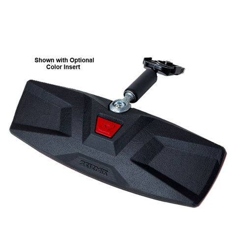 Seizmik Halo-R UTV Rearview Mirror - Colored Insert