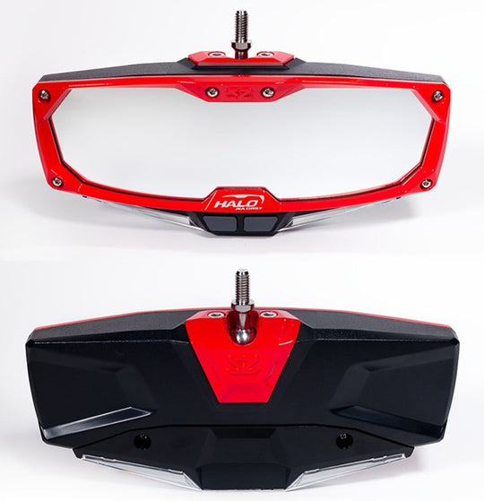 
                  
                    Seizmik Halo-RA UTV Rearview Mirror - Red Bezels
                  
                