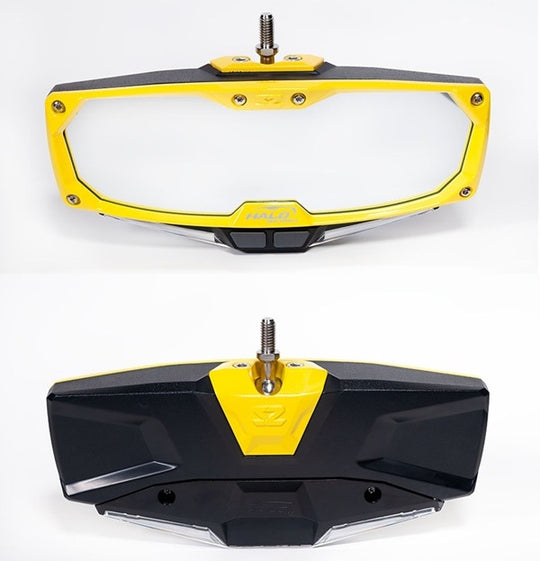 
                  
                    Seizmik Halo-RA UTV Rearview Mirror - Yellow Bezels
                  
                