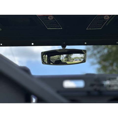 Seizmik Halo-RA CFMoto Rearview Mirror Installed