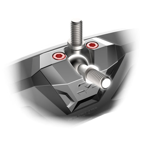 Seizmik Halo-RA UTV Rearview Mirror - Mount Screws