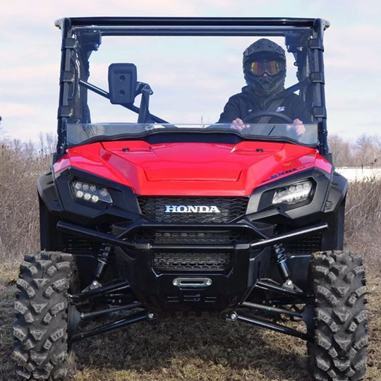 SuperATV Honda Pioneer 1000 Scratch Resistant Windshield