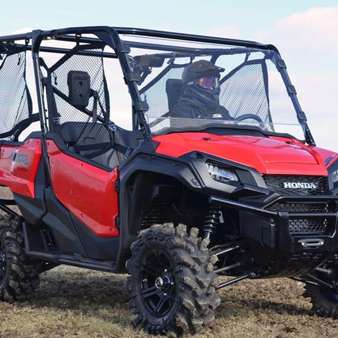 SuperATV Honda Pioneer 1000 Full Windshield